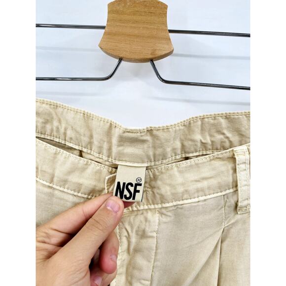 NSF 32 Pigment Flour Hayden Trousers - Picture 5 of 8